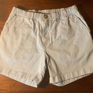 Men's Chubbies Light Blue Shorts 5.5"